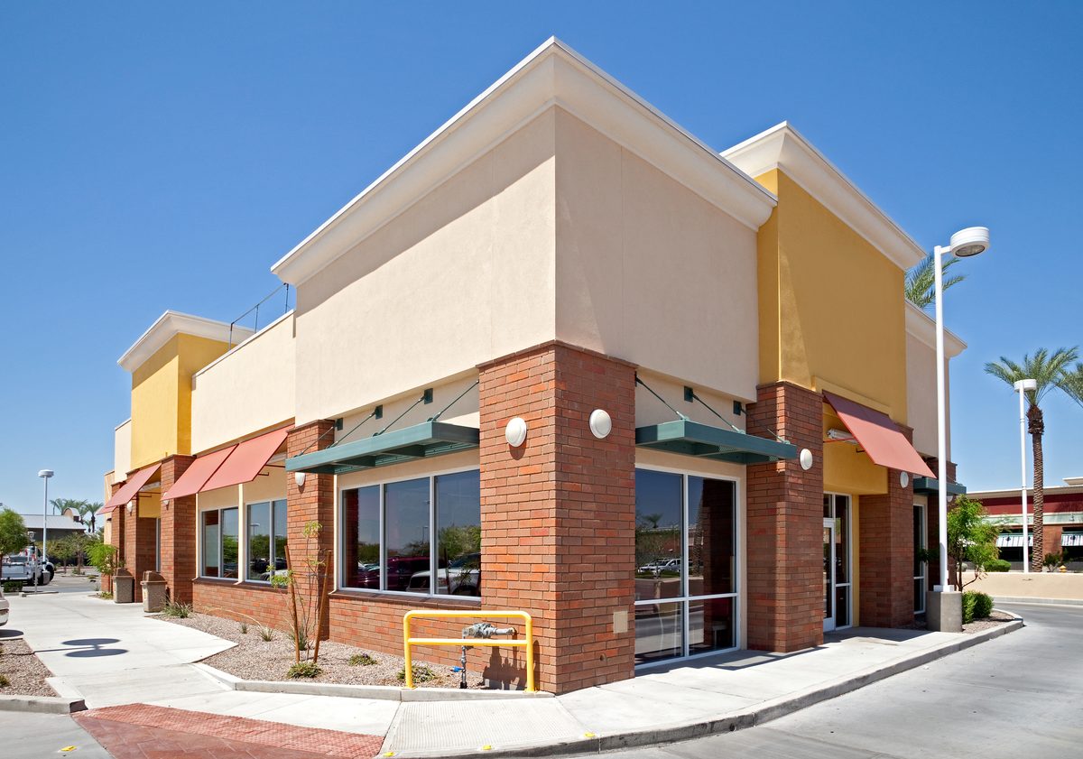 Commercial construction project managed by Pajaziti and Associates in South Florida